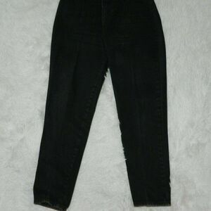 JOAN D'ARC Jeans Black High Waisted Size 10